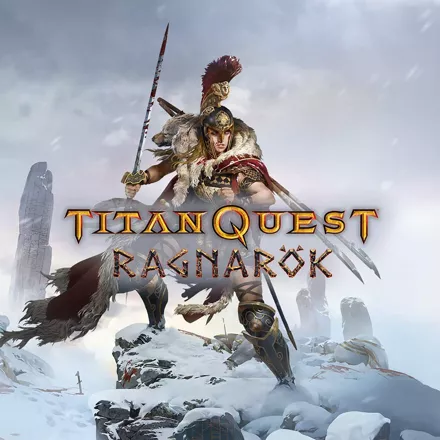 Titan Quest: Anniversary Edition - Ragnar&#xF6;k PlayStation 4 Front Cover