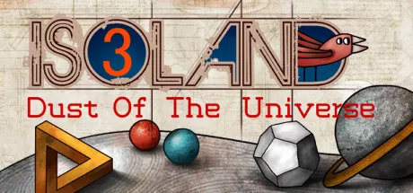 Isoland 3: Dust of the Universe Macintosh Front Cover