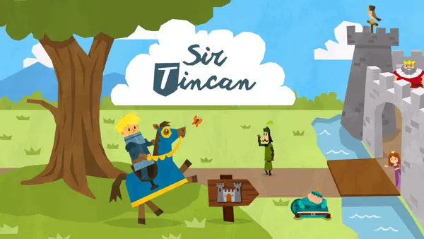 Sir Tincan: Adventures in the Castle Nintendo Switch Front Cover