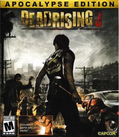 Dead Rising 3: Apocalypse Edition Xbox One Front Cover