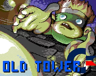 Old Tower Commodore 64 Front Cover