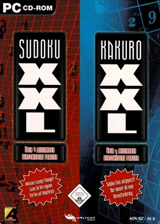 Sudoku XXL &#x25CF; Kakuro XXL Windows Front Cover