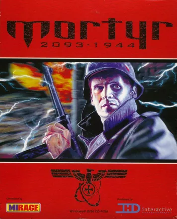 Mortyr: 2093-1944 Windows Front Cover