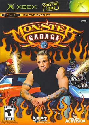 Monster Garage Xbox Front Cover
