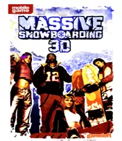 Massive Snowboarding 3D BREW Front Cover