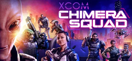XCOM: Chimera Squad Windows Front Cover
