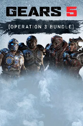 Gears 5: Operation 3 - Gridiron Bundle Windows Apps Front Cover