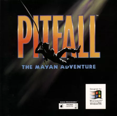 Pitfall: The Mayan Adventure Windows Front Cover