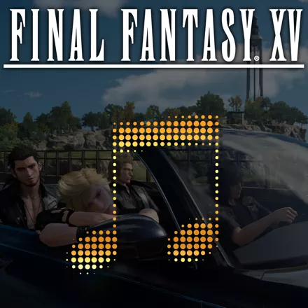 Final Fantasy XV: Memories of King&#x27;s Knight PlayStation 4 Front Cover