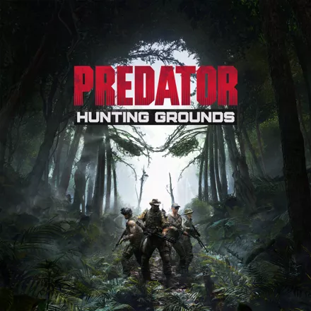 Predator: Hunting Grounds PlayStation 4 Front Cover