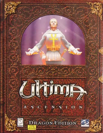 Ultima IX: Ascension (Dragon Edition) Windows Front Cover