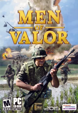 Men of Valor Windows Front Cover