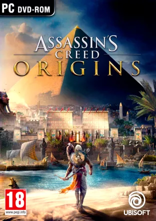 Assassin&#x27;s Creed: Origins Windows Front Cover
