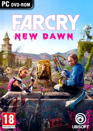 Far Cry: New Dawn Windows Front Cover