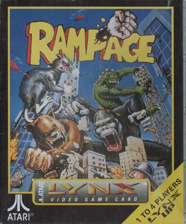 Rampage Lynx Front Cover