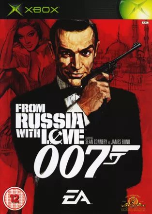 007: From Russia with Love Xbox Front Cover