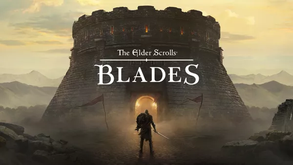 The Elder Scrolls: Blades Nintendo Switch Front Cover