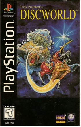 Discworld PlayStation Front Cover