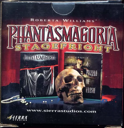 Phantasmagoria Stagefright DOS Front Cover