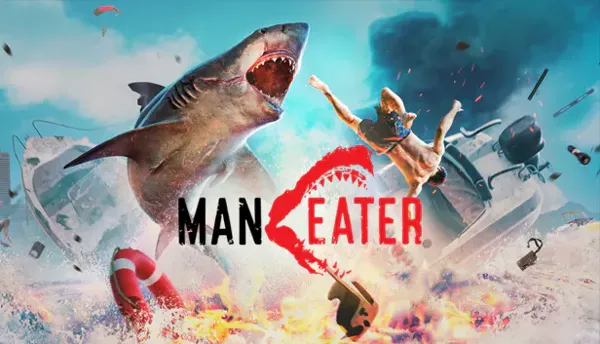 Maneater Windows Front Cover