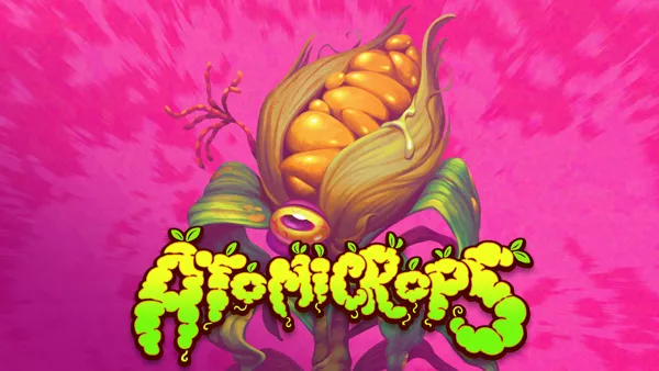 Atomicrops Nintendo Switch Front Cover
