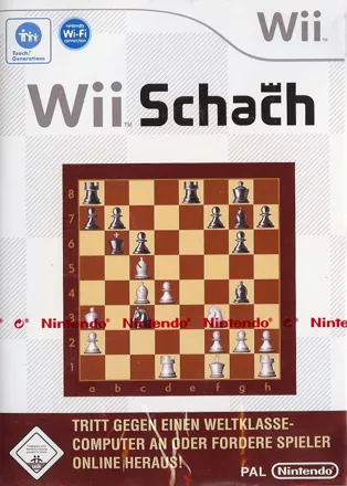 Wii Chess Wii Front Cover