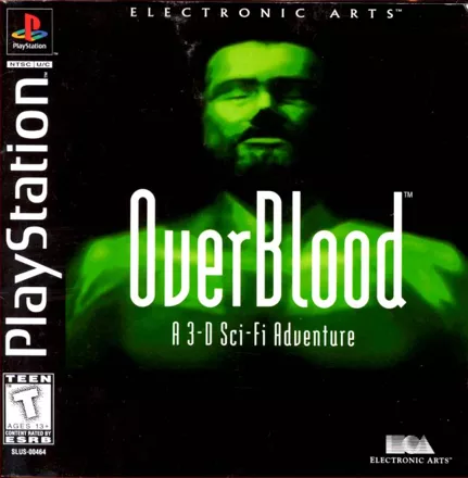 OverBlood PlayStation Front Cover
