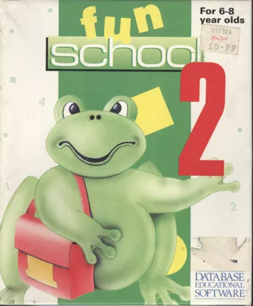 Fun School 2: For 6-8 Year Olds ZX Spectrum Front Cover