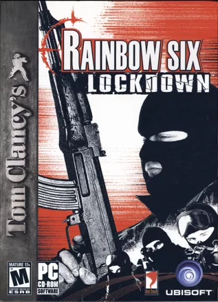 Tom Clancy&#x27;s Rainbow Six: Lockdown Windows Front Cover