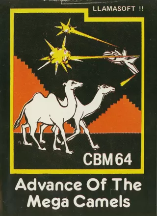 Advance of the Megacamel Commodore 64 Front Cover