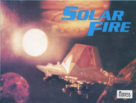 Solar Fire ZX Spectrum Front Cover