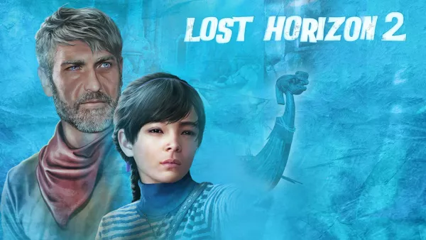 Lost Horizon 2 Nintendo Switch Front Cover
