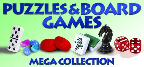 Puzzles &#x26; Board Games Mega Collection Windows Front Cover