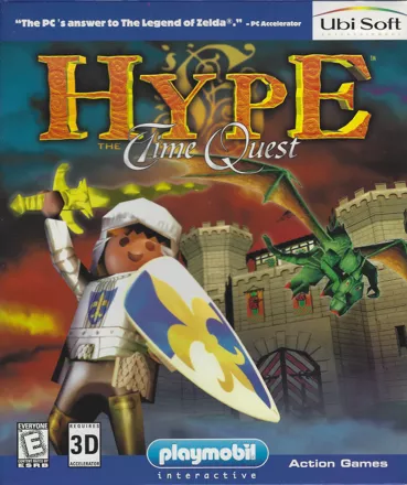Hype: The Time Quest Windows Front Cover