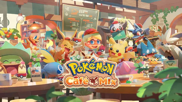 Pok&#xE9;mon Caf&#xE9; Mix Nintendo Switch Front Cover