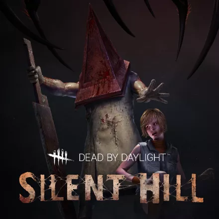Dead by Daylight: Silent Hill PlayStation 4 Front Cover