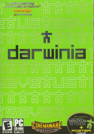 Darwinia Windows Front Cover