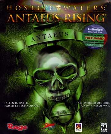 Hostile Waters: Antaeus Rising Windows Front Cover