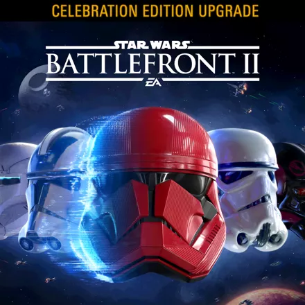 Star Wars: Battlefront II - Celebration Edition Upgrade PlayStation 4 Front Cover