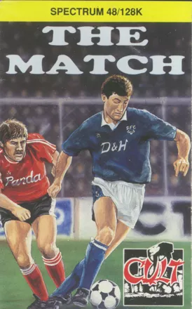 The Match ZX Spectrum Front Cover