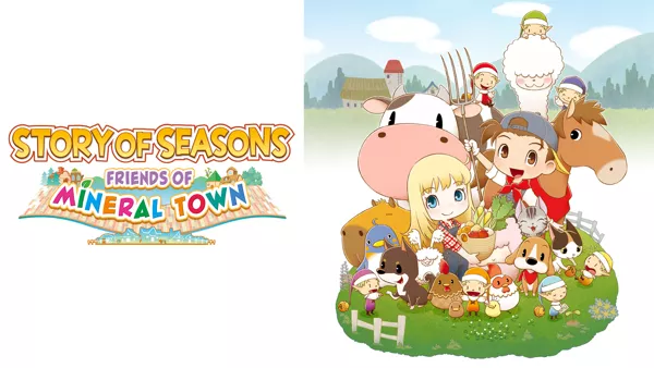 Story of Seasons: Friends of Mineral Town Nintendo Switch Front Cover