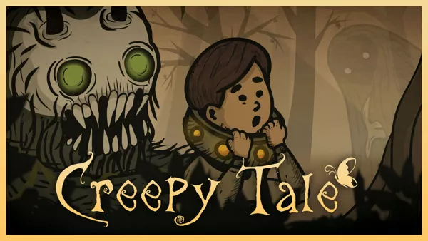 Creepy Tale Nintendo Switch Front Cover