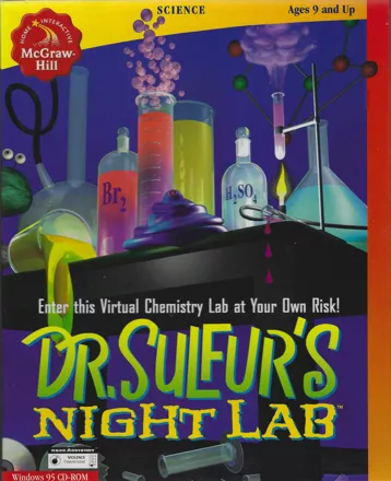 Dr. Sulfur&#x27;s Night Lab Windows Front Cover