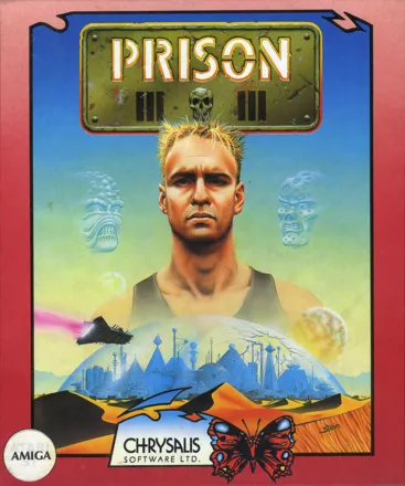 Prison Amiga Front Cover