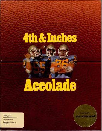 4th &#x26; Inches Amiga Front Cover