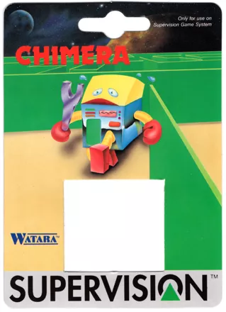 Chimera Supervision Front Cover