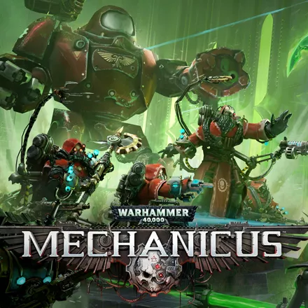 Warhammer 40,000: Mechanicus Nintendo Switch Front Cover
