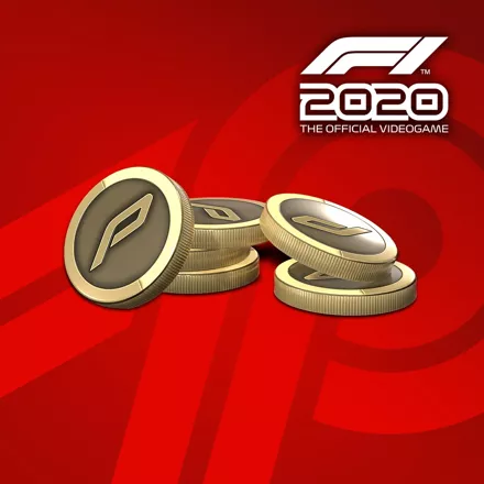 F1 2020: 2,000 PitCoin PlayStation 4 Front Cover