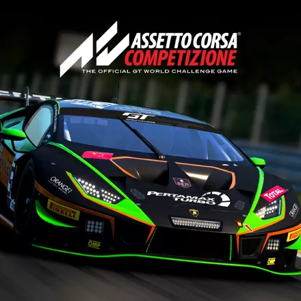 Assetto Corsa: Competizione PlayStation 4 Front Cover