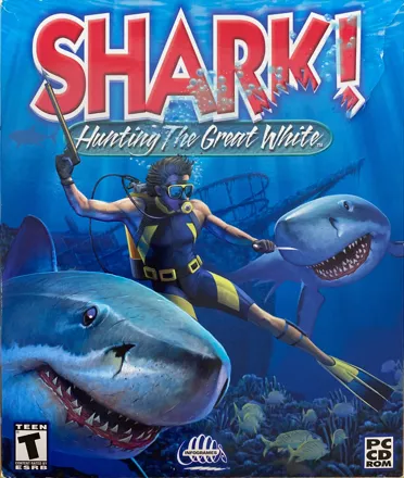 Shark! Hunting the Great White Windows Front Cover